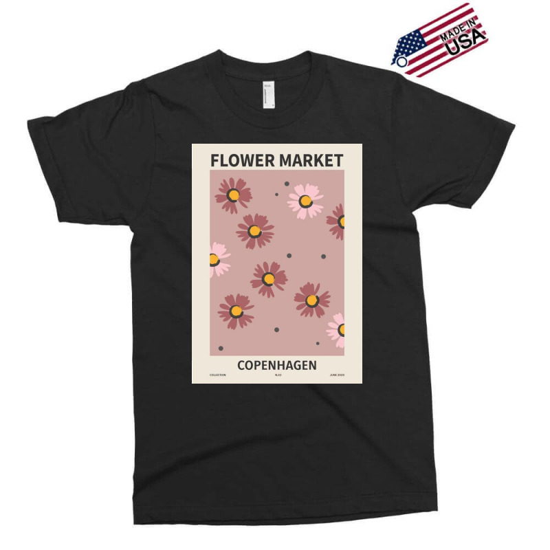 Flower Market Copenhagen Exclusive T-shirt | Artistshot