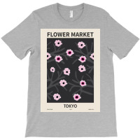 Flower Market Tokyo T-shirt | Artistshot