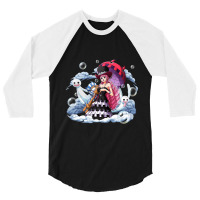 Two Ghost Cute Perone 3/4 Sleeve Shirt | Artistshot