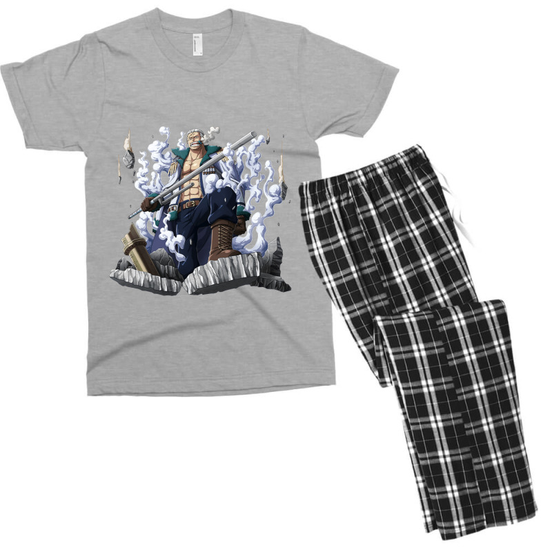 Smoker Cool Men's T-shirt Pajama Set | Artistshot