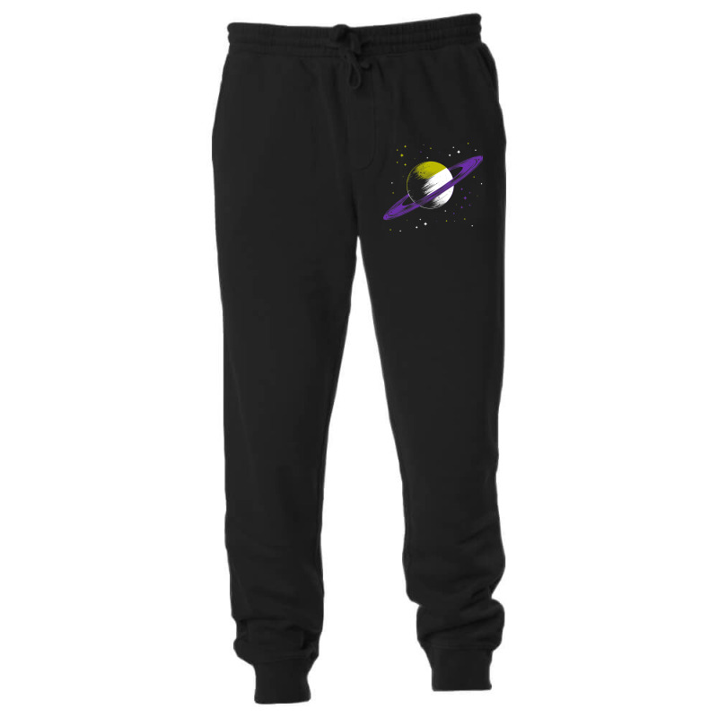 Saturn Non Binary Unisex Jogger by GrahamWalsh | Artistshot