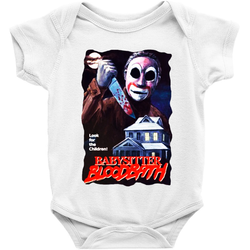 Babysitter Bloodbath Baby Bodysuit | Artistshot