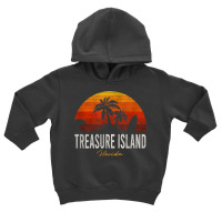 Treasure Island Beach Florida Fl Palms Vacation Surf Sunset T Shirt Toddler Hoodie | Artistshot