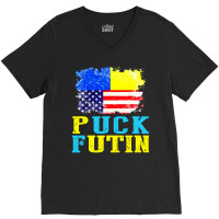 Puck Futin Meme V-neck Tee | Artistshot