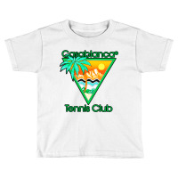 Casablanca Tennis Club Toddler T-shirt | Artistshot