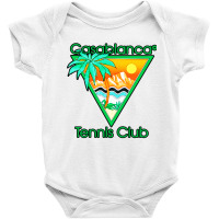 Casablanca Tennis Club Baby Bodysuit | Artistshot