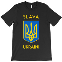 Slava Trident Glory To Support T-shirt | Artistshot