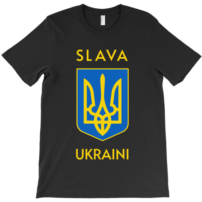 Slava Trident Glory To Support T-shirt | Artistshot