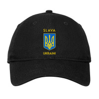 Slava Trident Glory To Support Adjustable Cap | Artistshot