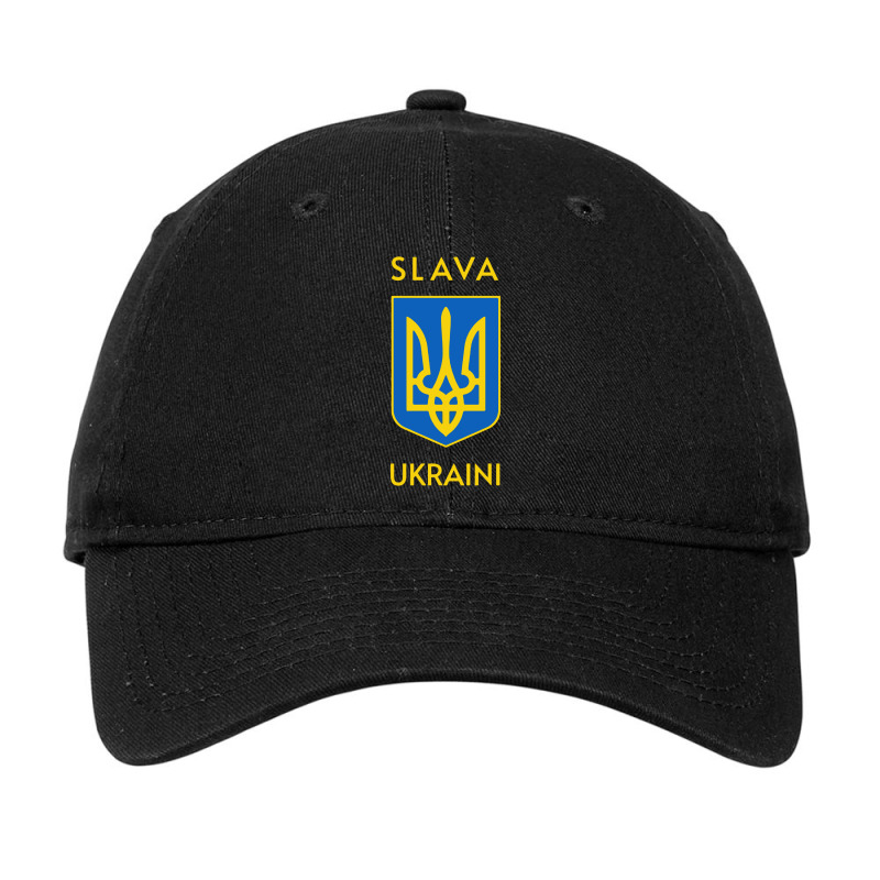 Slava Trident Glory To Support Adjustable Cap | Artistshot