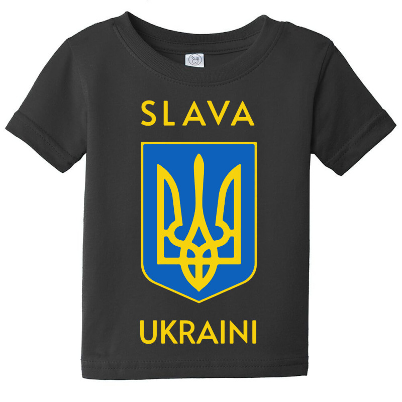 Slava Trident Glory To Support Baby Tee | Artistshot