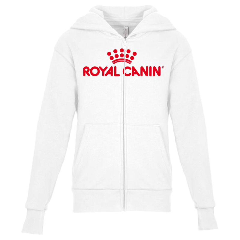 Royal Canin Youth Zipper Hoodie by Imaher729 | Artistshot