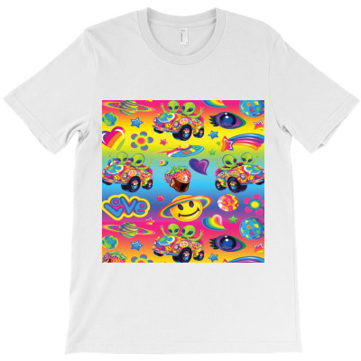 Lisa Frank 03 T-shirt Designed By Ello Jingga