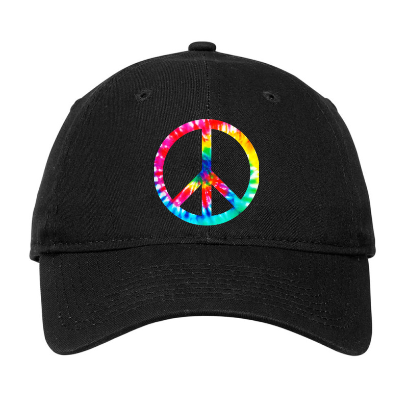 Vintage Peace Adjustable Cap | Artistshot