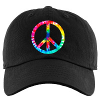 Vintage Peace Kids Cap | Artistshot