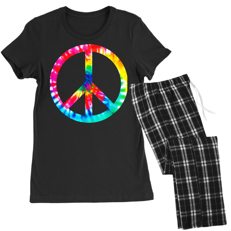 Vintage Peace Women's Pajamas Set | Artistshot