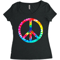 Vintage Peace Women's Triblend Scoop T-shirt | Artistshot