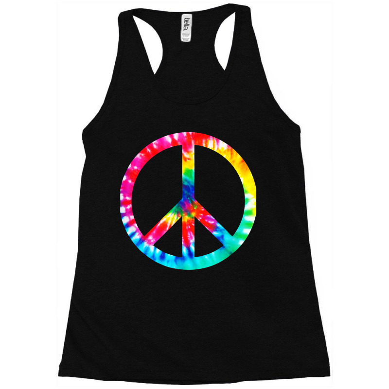 Vintage Peace Racerback Tank | Artistshot