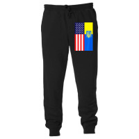 Half American Flag Support Unisex Jogger | Artistshot