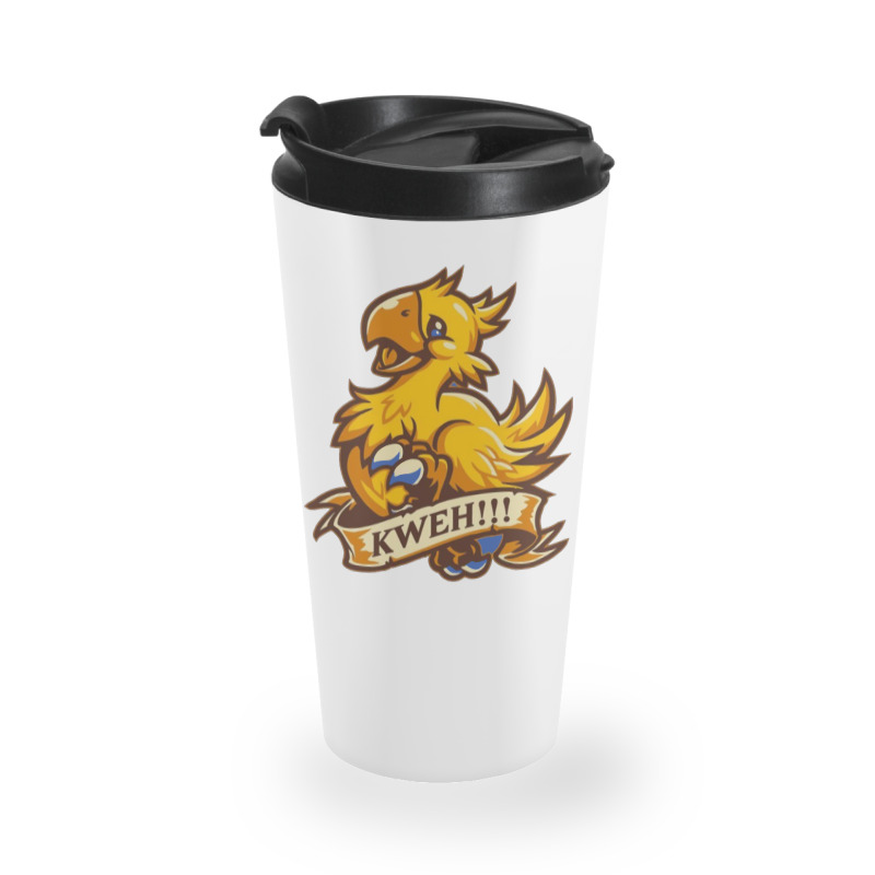 Chocobo Final Fantasy Travel Mug | Artistshot