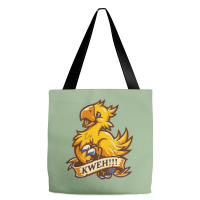 Chocobo Final Fantasy Tote Bags | Artistshot