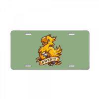 Chocobo Final Fantasy License Plate | Artistshot