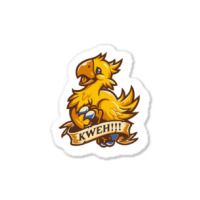 Chocobo Final Fantasy Sticker | Artistshot