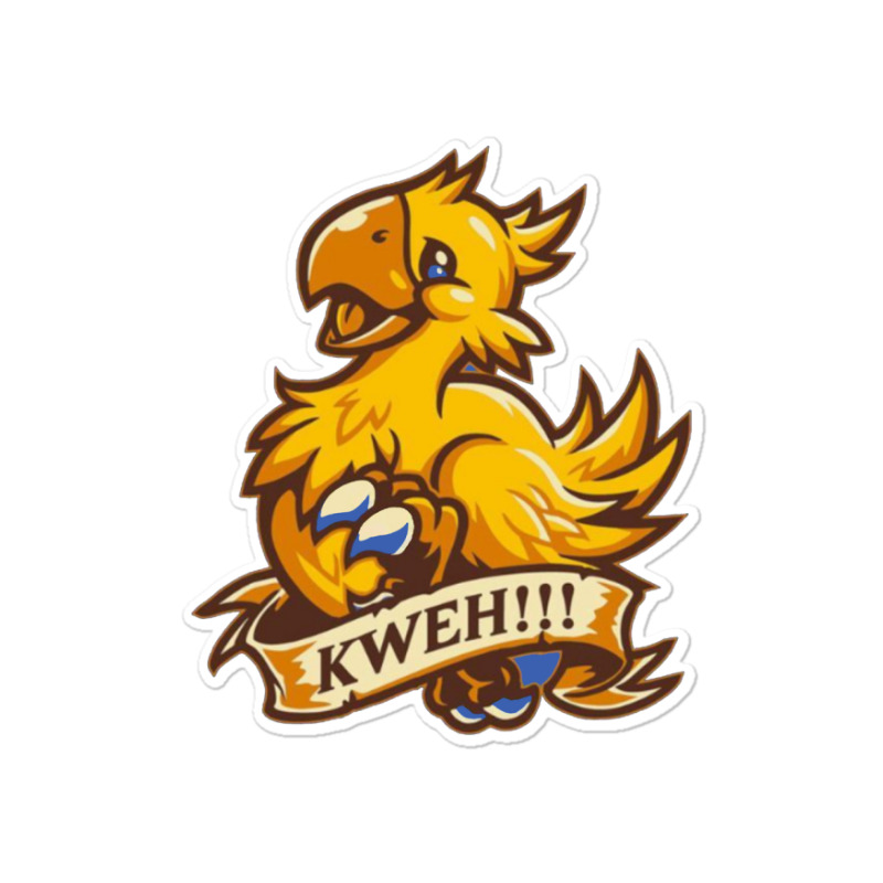 Chocobo Final Fantasy Sticker | Artistshot