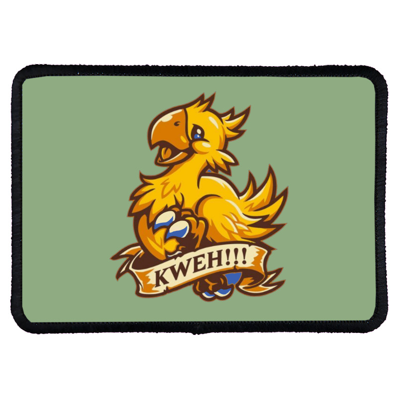 Chocobo Final Fantasy Rectangle Patch | Artistshot