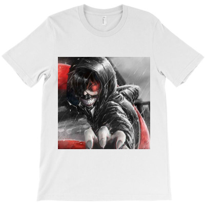 Tokyo Ghoul 4 T-shirt Designed By Ello Jingga