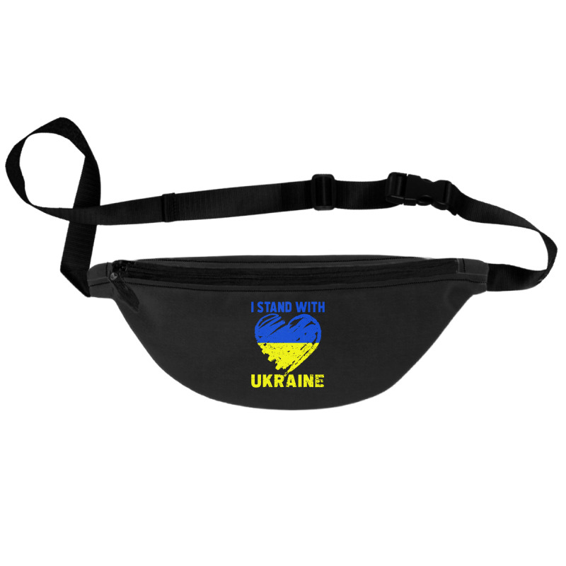 I Stand With  Heart Fanny Pack | Artistshot