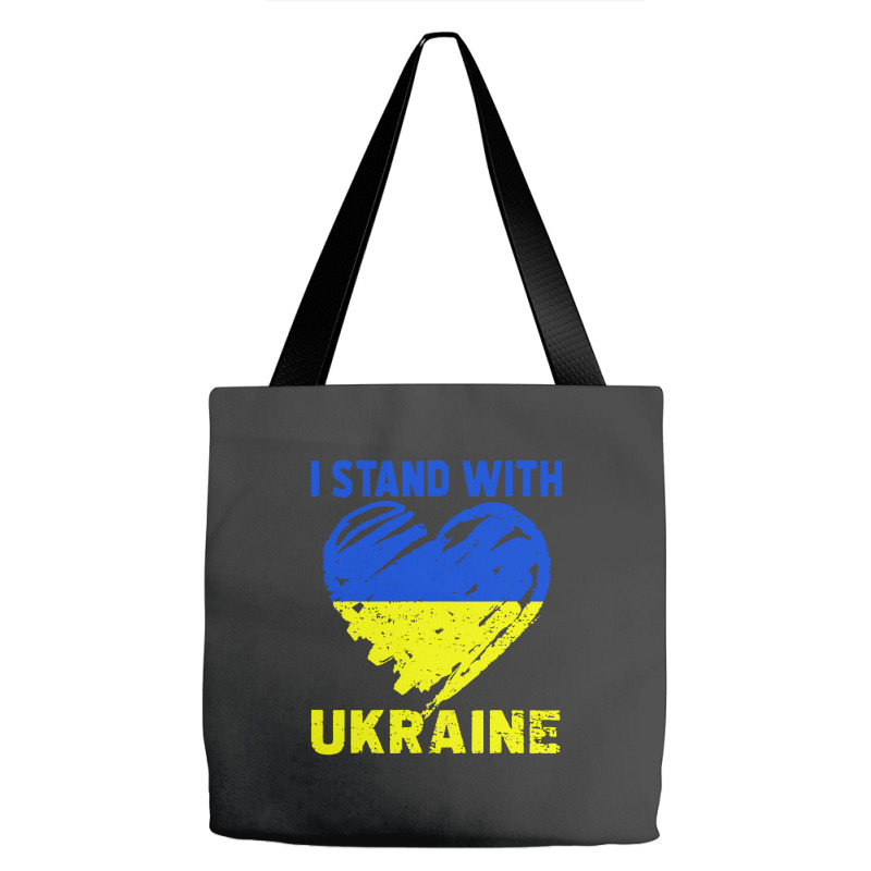 I Stand With  Heart Tote Bags | Artistshot