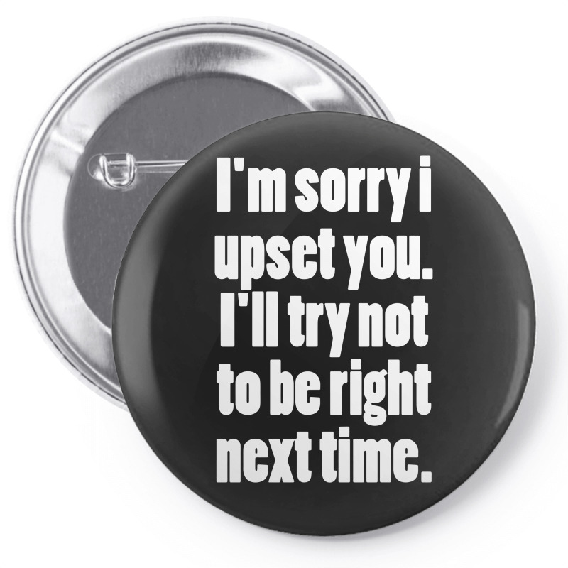 2.25 inches Funny Grammar Pinback Buttons/Pins Set of 4 