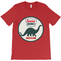 Vintage Dino Gasoline T-shirt | Artistshot