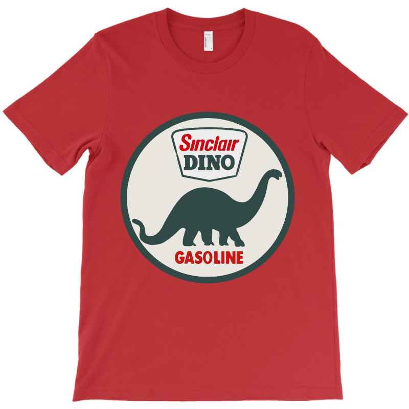 Vintage Dino Gasoline T-shirt | Artistshot