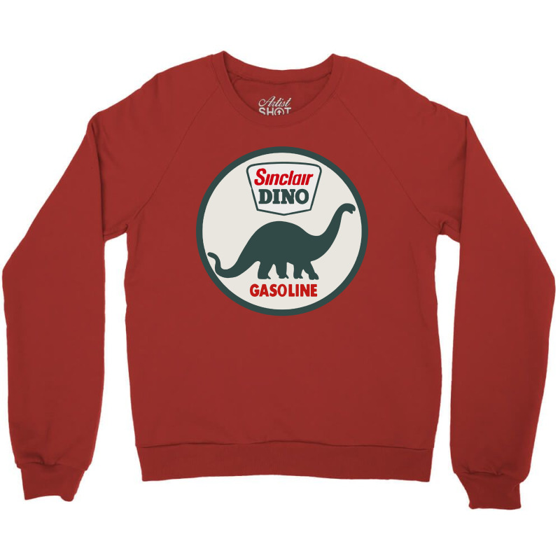 Vintage Dino Gasoline Crewneck Sweatshirt | Artistshot