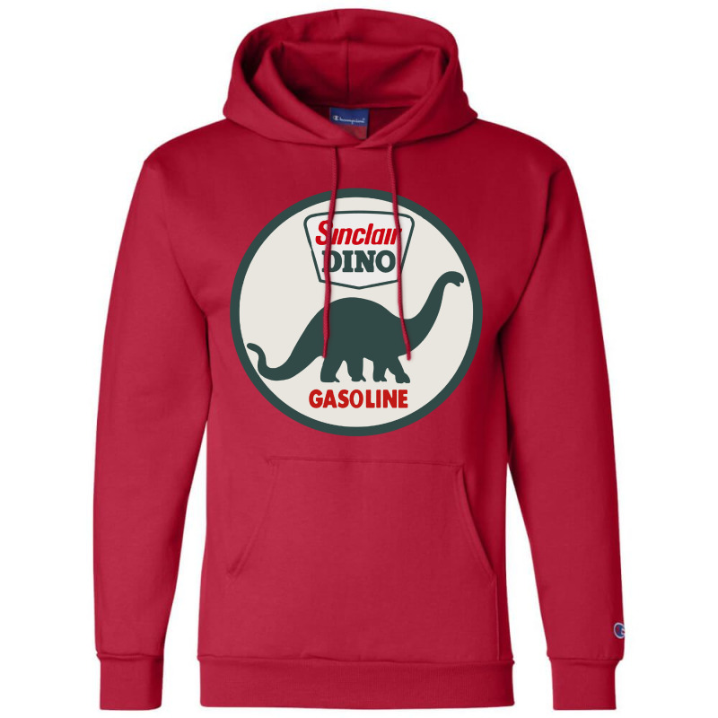 Vintage Dino Gasoline Champion Hoodie | Artistshot