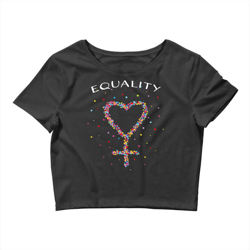 Feminism T  Shirt Feminism Women's Rights Equality T  Shirt (1) Crop Top by shouldcloser | Artistshot