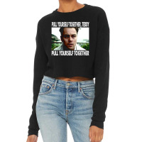 Graphic Neo-noir Movie Characters My Favorite People Cropped Sweater | Artistshot