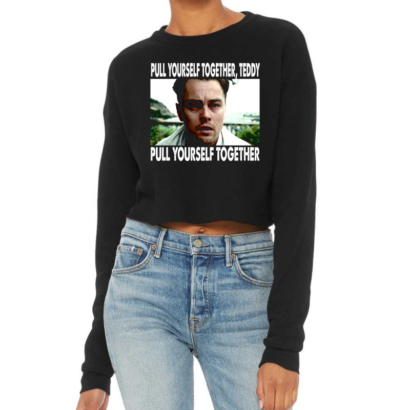 Graphic Neo-noir Movie Characters My Favorite People Cropped Sweater by Steex-Shop | Artistshot