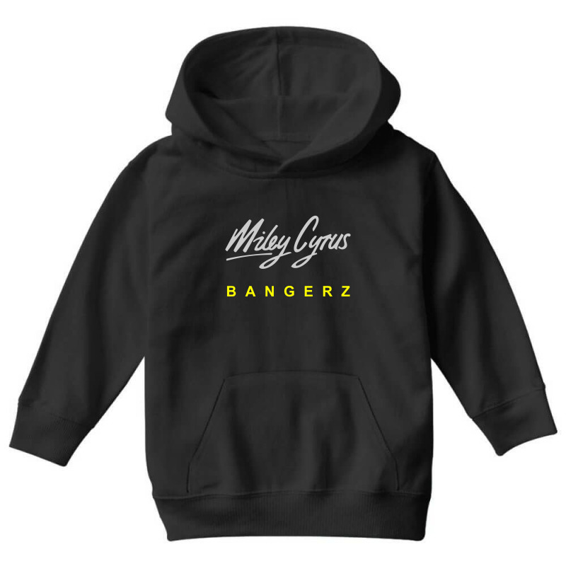 Miley Cyrus Bangerz Tour [tb] Youth Hoodie by ridomaga | Artistshot