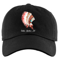 Native Indian Tribal Headdress Art T  Shirt Dutch Harbor Alaska Waterc Kids Cap | Artistshot