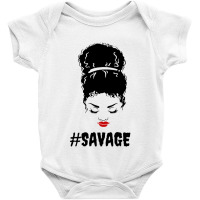 Savage Baby Bodysuit | Artistshot