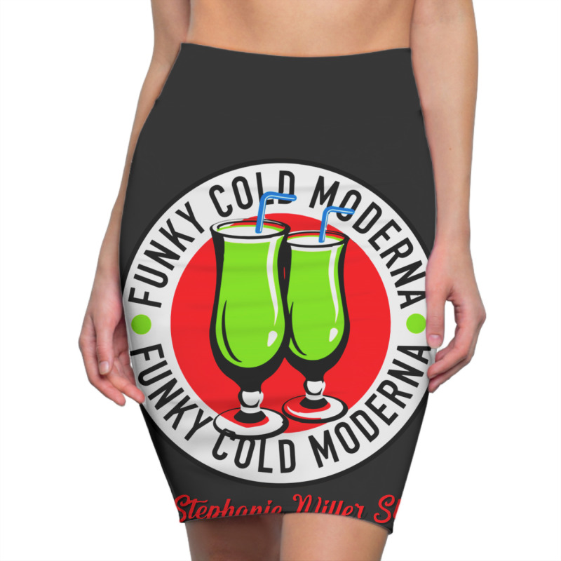 Funky Cold Moderna Pencil Skirts | Artistshot