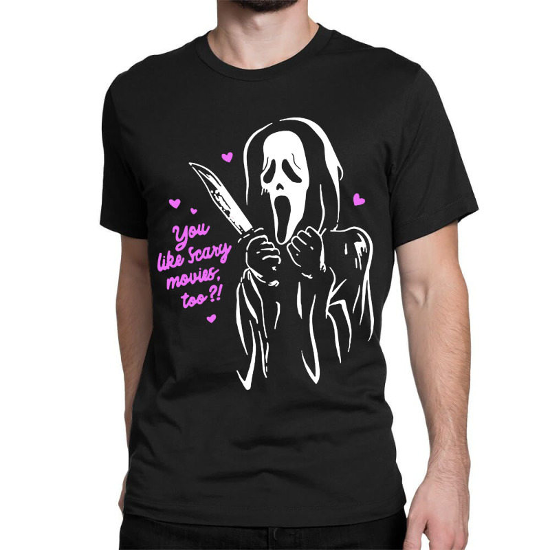 Horror Witch Classic T-shirt | Artistshot