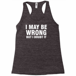 i may be wrong but i doubt it Racerback Tank | Artistshot