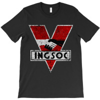 Vintage Ingsoc T-shirt | Artistshot