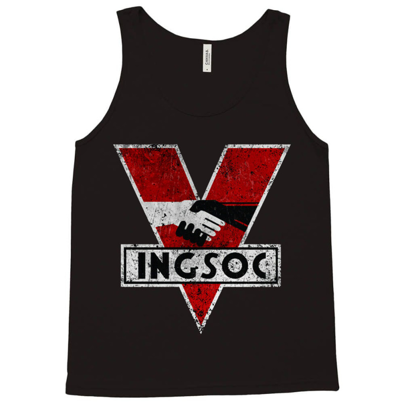 Vintage Ingsoc Tank Top | Artistshot