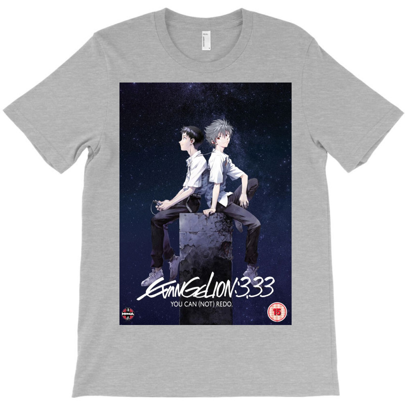 Evangelion 333 T-Shirt by Mabel L | Artistshot