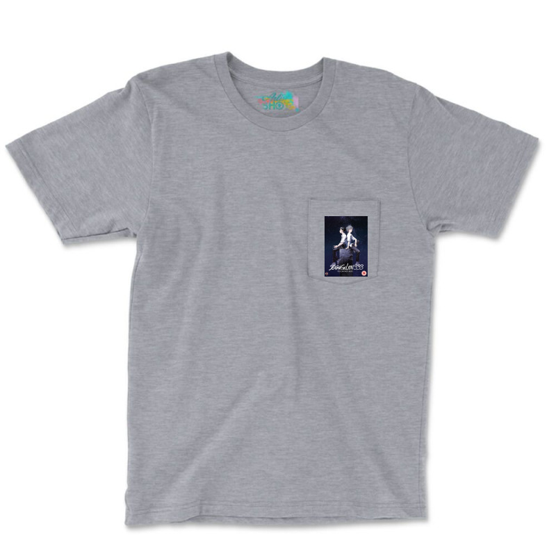 Evangelion 333 Pocket T-Shirt by Mabel L | Artistshot